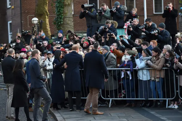 Prince Harry and Meghan Markle