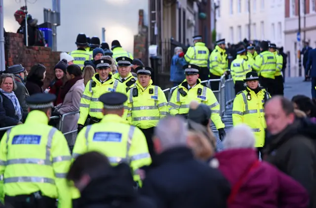 Police in Nottingham