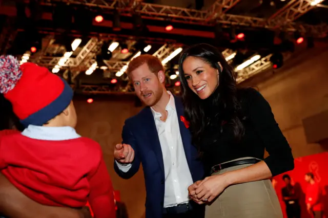 Prince Harry and Meghan Markle