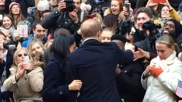 Prince Harry and Megan Markle