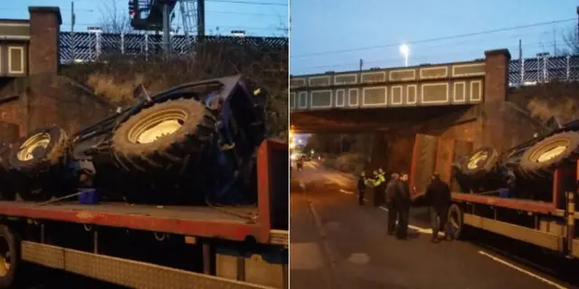 Bridge incident at Northallerton