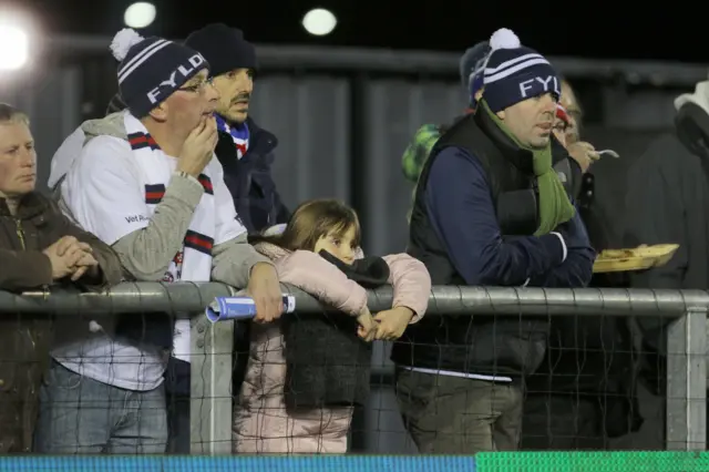 AFC Fylde v Wigan Athletic