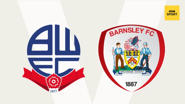 Bolton v Barnsley