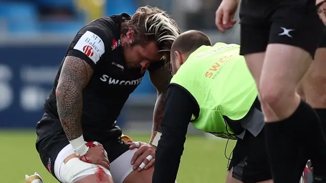 Jack Nowell injured