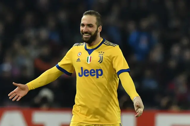 Gonzalo Higuain