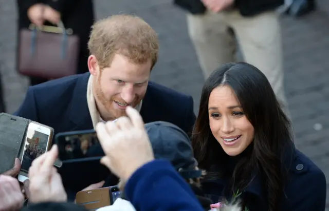 Prince Harry and Meghan Markle