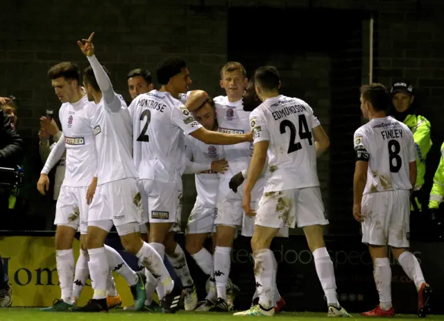 AFC Fylde v Wigan Athletic