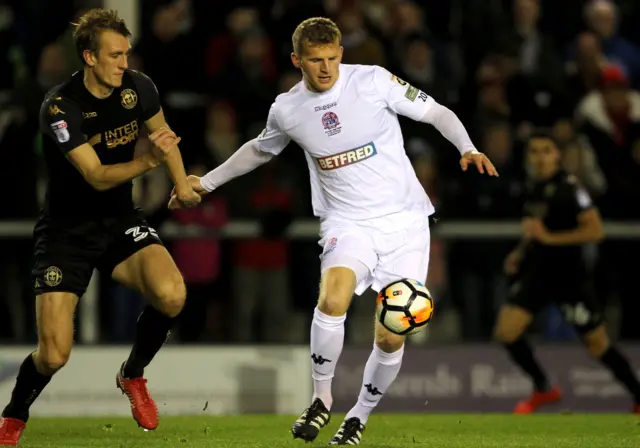 AFC Fylde v Wigan Athletic