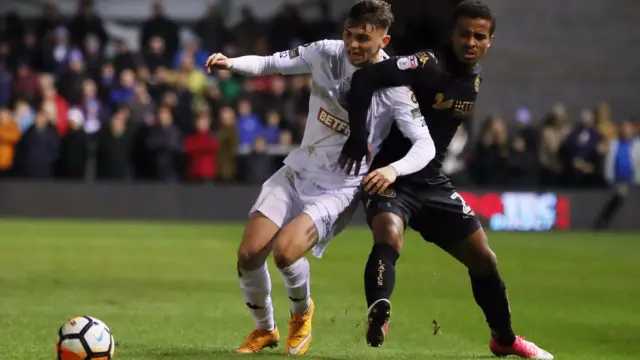 AFC Fylde v Wigan Athletic