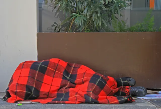 homelessness stock images