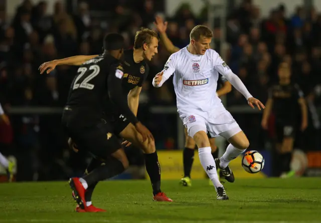 AFC Fylde v Wigan Athletic