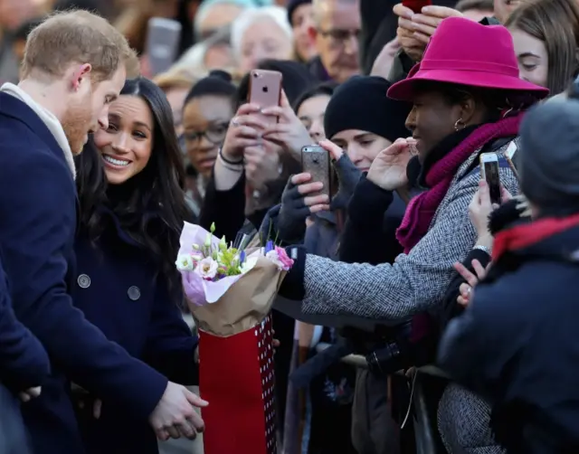 Prince Harry and Meghan Markle