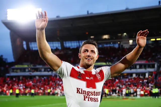 Sam Burgess