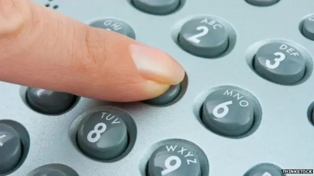 Phone key pad