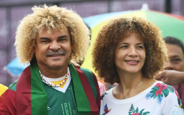 Carlos Valderrama