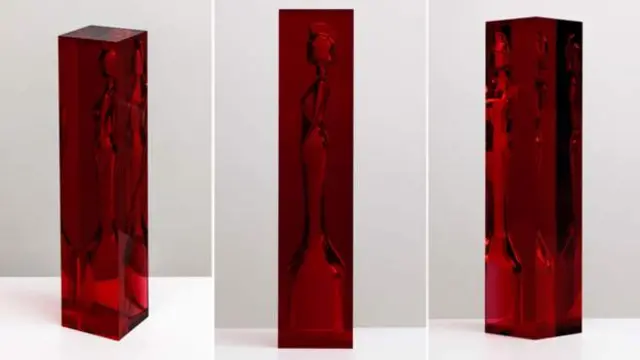 Anish Kapoor's 2018 Brit Award design