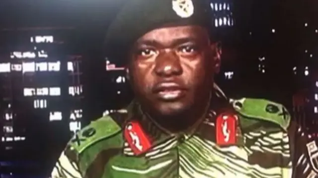 Maj Gen Sibusiso Moyo,