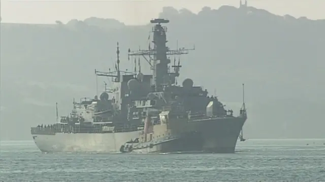 HMS Monmouth