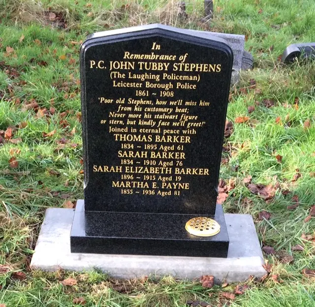 Tubby Stephens stone