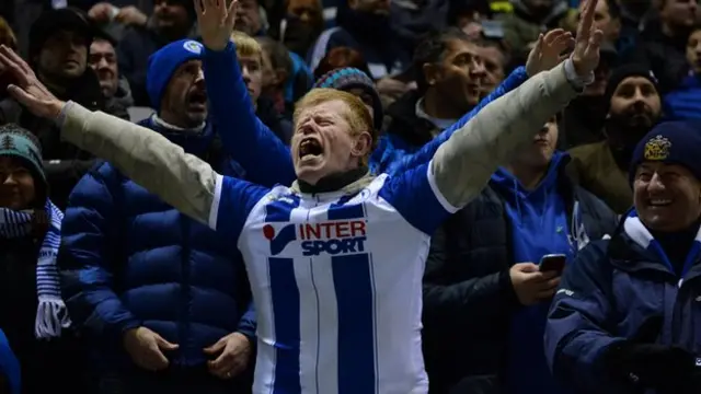 AFC Fylde v Wigan Athletic