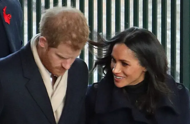 Prince Harry and Meghan Markle