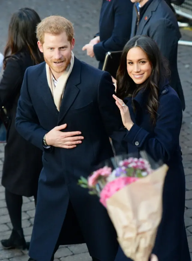 Prince Harry and Meghan Markle