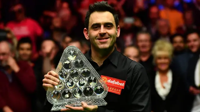 Ronnie O'Sullivan