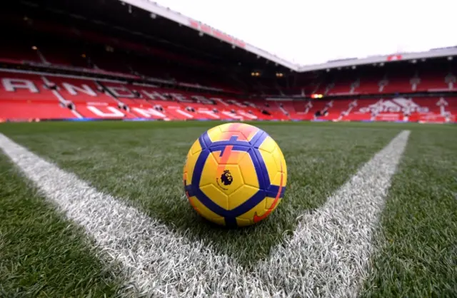 Old Trafford pitch