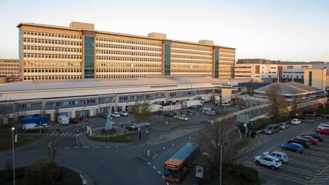 University Hospital of Wales