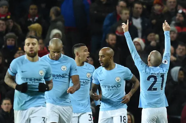 City celebrate