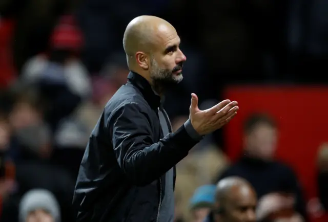 Pep wins derby