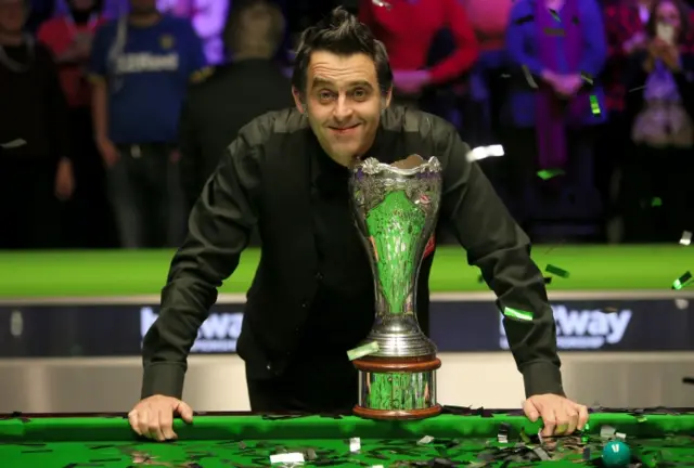 Ronnie O'Sullivan