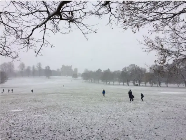 Wollaton Park Nottingham