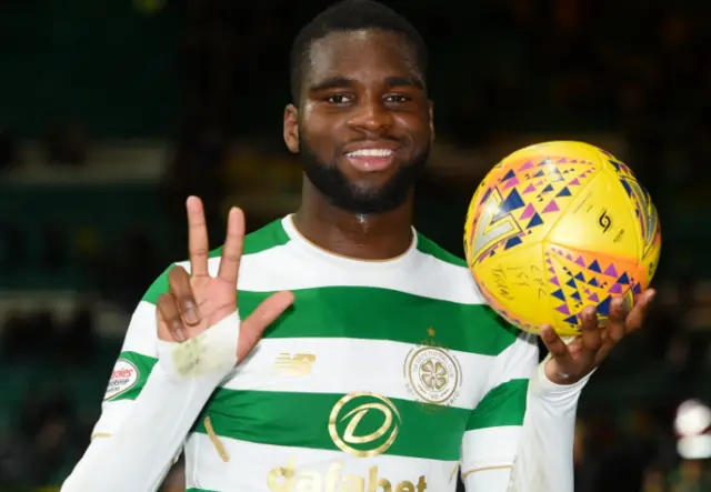 Odsonne Edouard starts for Celtic