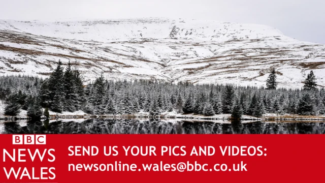 Brecon Beacons in the snow