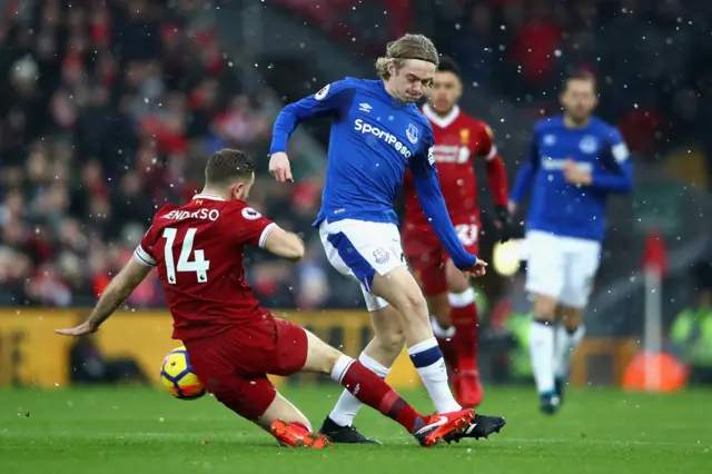 Jordan Henderson tackle