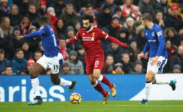 Liverpool v Everton