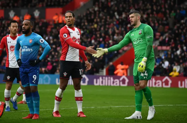 Van Dijk and Forster