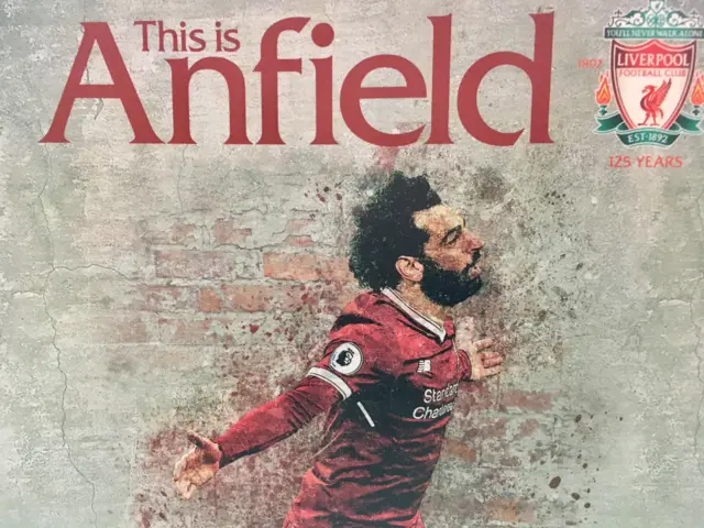 Picture of Mo Salah celebrating