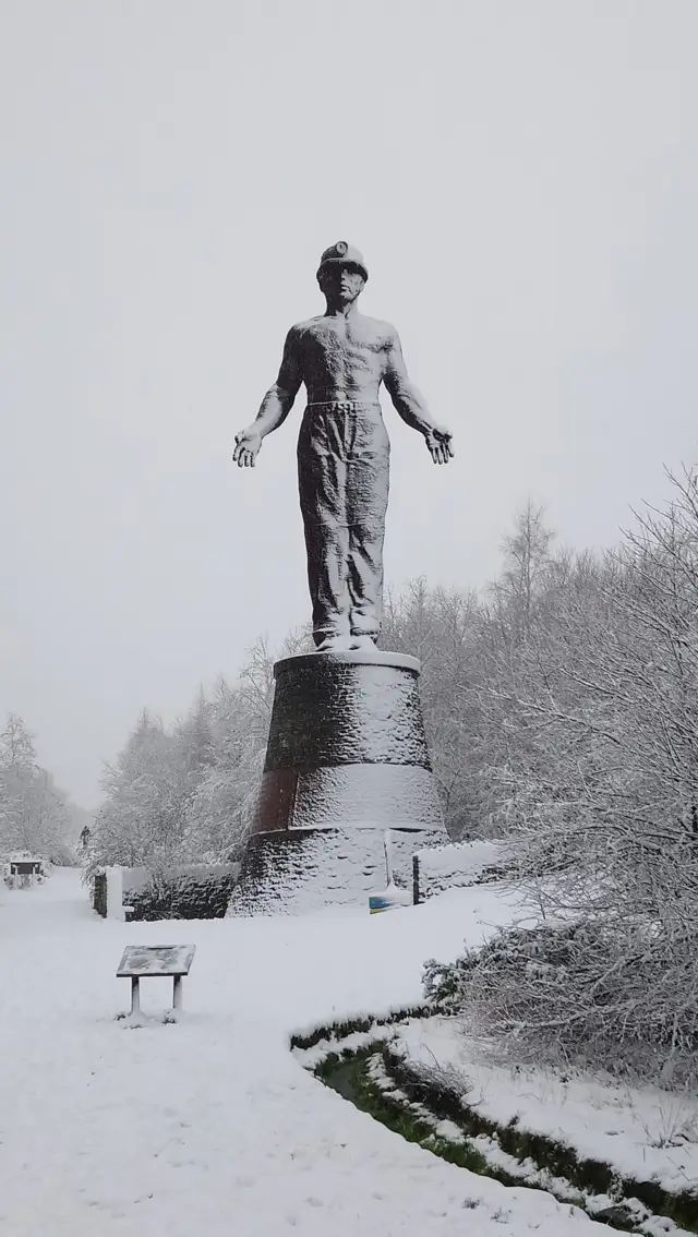 Guardian of Six Bells colliery