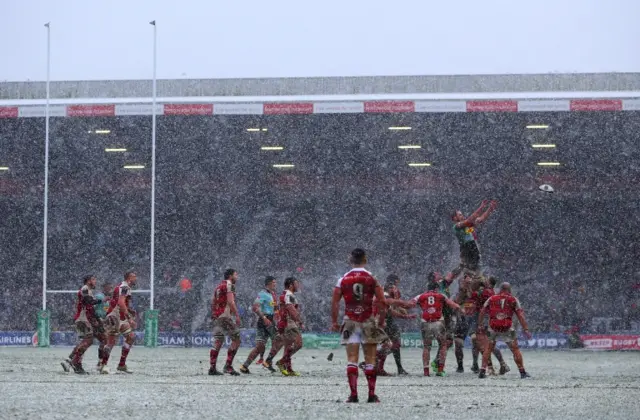 Harlequins and Ulster Rugby at Twickenham Stoop on 10 December 2017