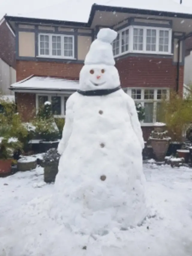 Standing tall in Hendon, London