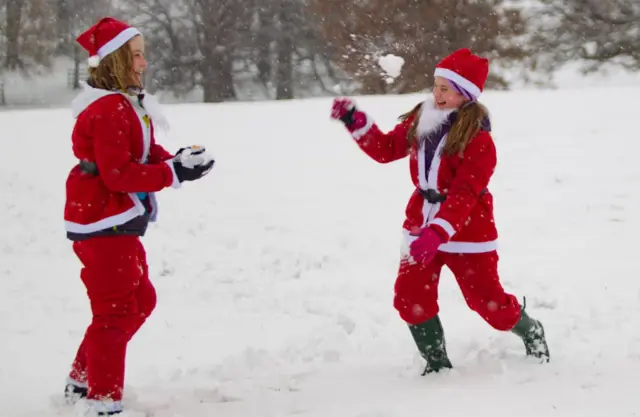 Santa Fun Run, Stamford