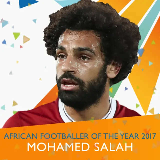 Egyptian Mohamed Salah