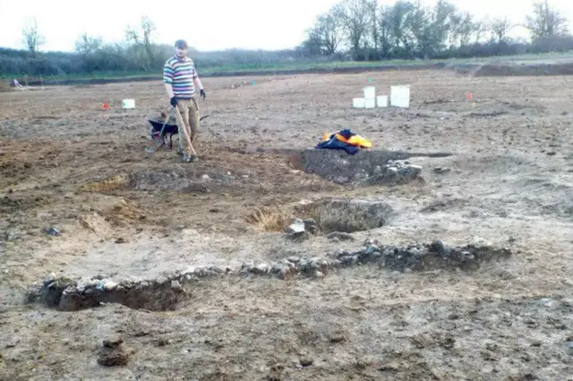 Dig at Long Melford