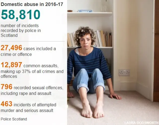 Domestic abuse in 2016-17