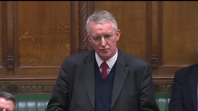 Hilary Benn