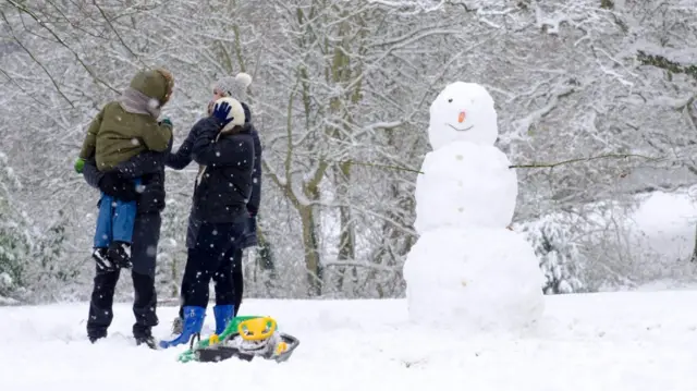 Snow in Kings Norton