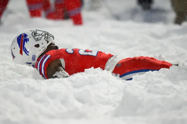 Buffalo Bills Sunday 10 December Reuters