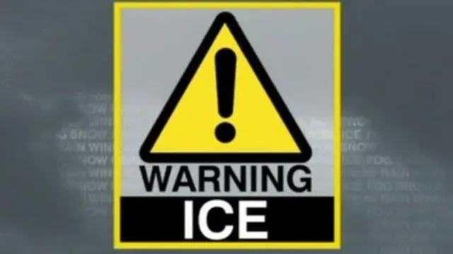 BBC ice warning